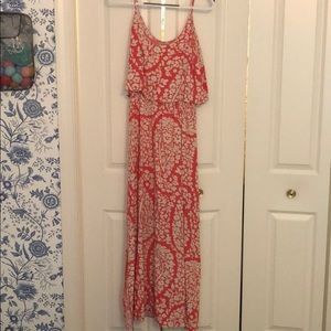 Lucky brand maxi dress